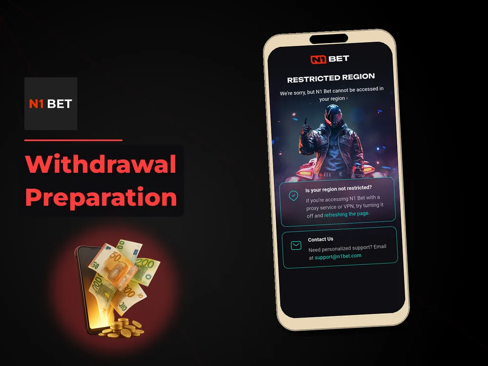 n1bet - Withdrawal Preparation