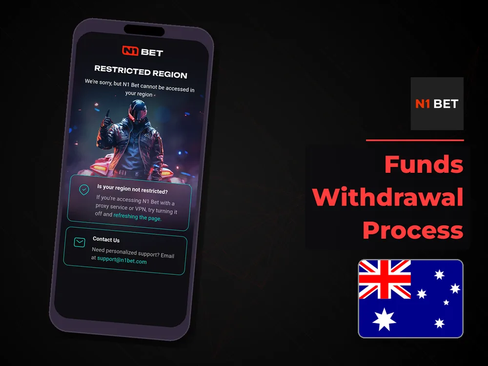 n1bet - Funds Withdrawal Process