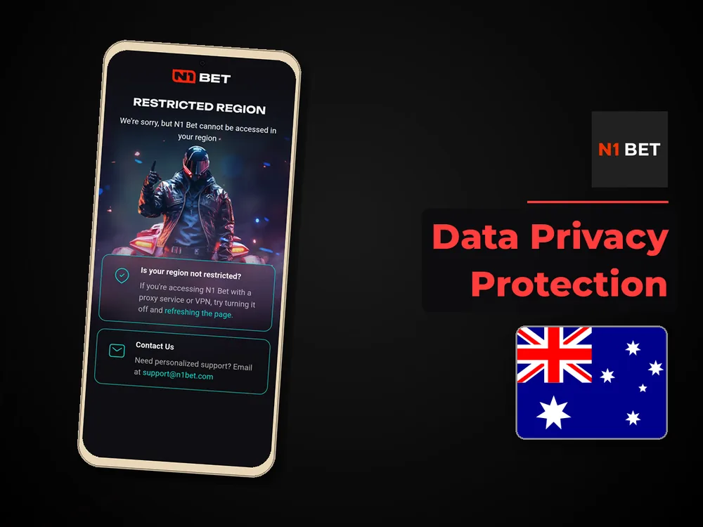 n1bet - Data Privacy Protection