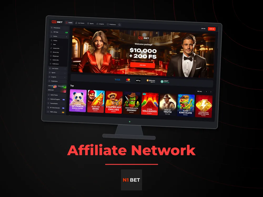 n1bet - Affiliate Network
