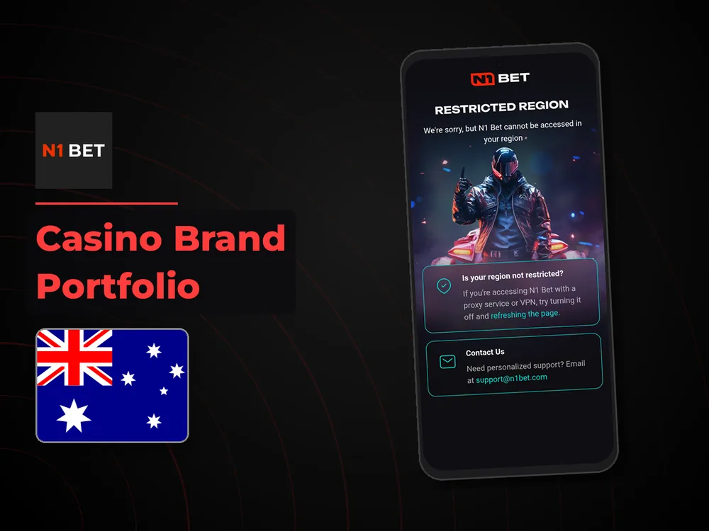n1bet - Casino Brand Portfolio