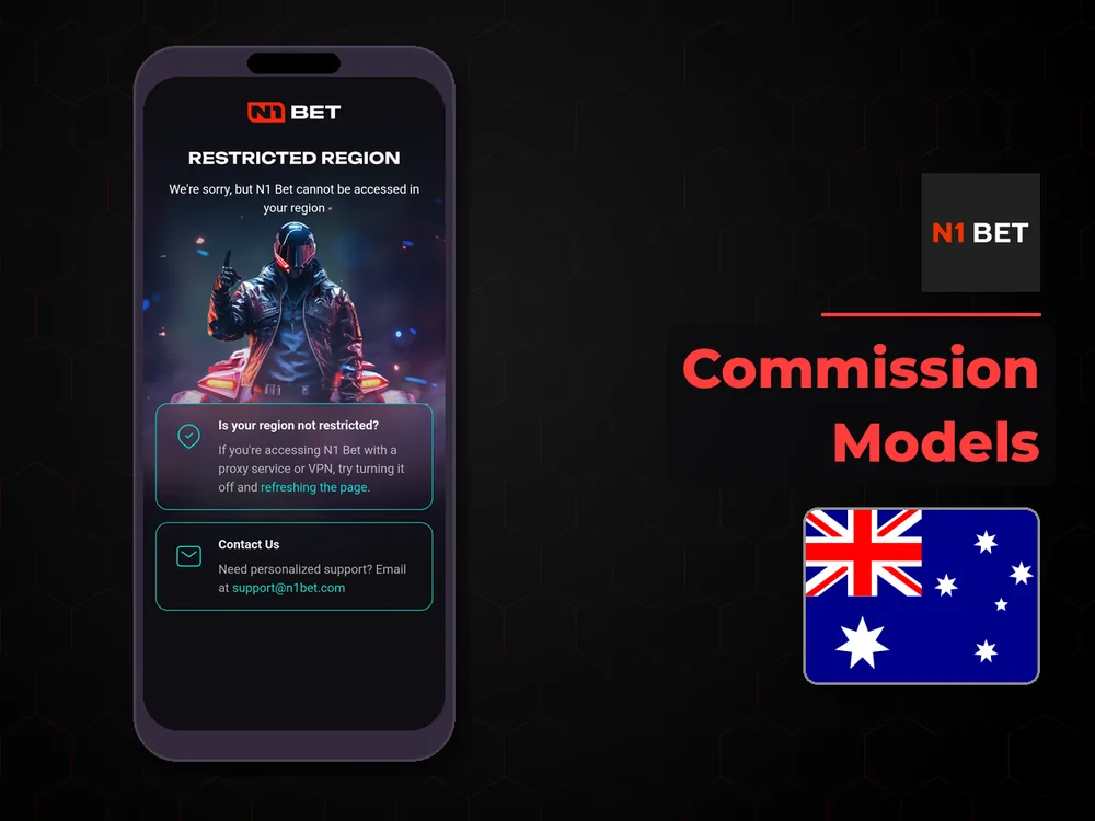 n1bet - Commission Models