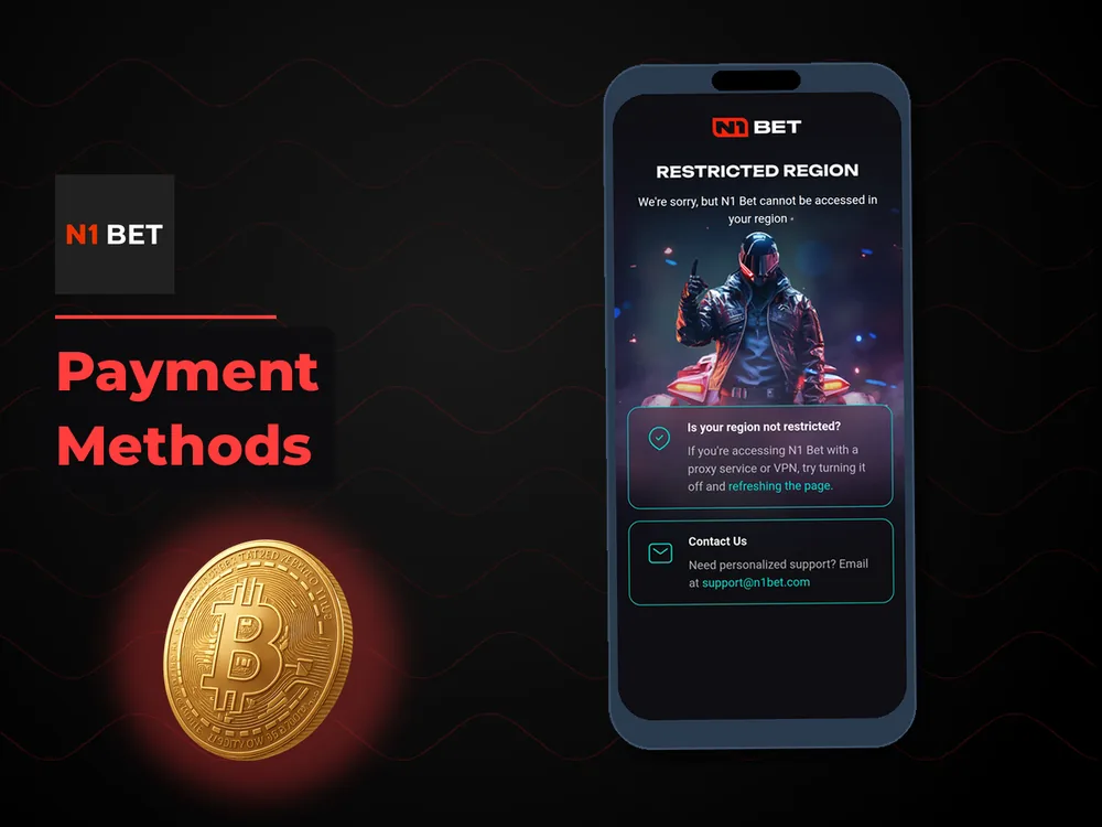 n1bet - Payment Methods